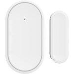 Le d�tecteur de capteur de fen�tre de porte sans fil fonctionne avec le concentrateur h�te d'alarme