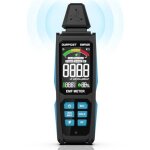 D�tecteur de champs �lectromagn�tiques , 5 en 1, num�rique rechargeable, pour signaux ef, rf, mf et wifi ...