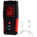 Dtecteur de champ lectromagntique, dtecteur de champ lectromagntique numrique lcd portable, dtecteur ...