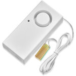 D�tecteur d'eau, capteur d'alarme de niveau d'eau de s�curit� de s�curit� d'eau de s�curit� de boucle ...