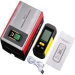 Détecteur emf 3 - en - 1, télémetre emf portable, détecte ef, rf, mf et signal wifi, rechargeable avec ... Détecteur emf 3 - en - 1, télémetre emf portable, détecte ef, rf, mf et signal wifi, rechargeable avec ...
