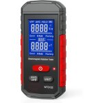 Dtecteur emf, testeur de rayonnement lectromagntique numrique rechargeable, mtre de chasse fantme ...