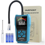 Dtecteur de fuite durficst dtecteur de gaz portable camping car, utilis pour mesurer le gaz naturel, ...
