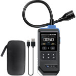 D�tecteur de fuites de gaz combustibles gd - 02, �cran couleur 2 pouces, d�tecte m�thane propane isobutane ...