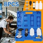 D�tecteur de fuite dans le syst�me de combustion et de refroidissement - testeur de co2 et de fluide ...