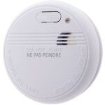 Otio - détecteur de fumée autonomie 3 ans - pile + accessoires Otio - détecteur de fumée autonomie 3 ans - pile + accessoires