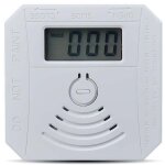 D�tecteur de gaz d�tecteur de fum�e de monoxyde de carbone combin� d�tecteur de fum�e co � piles avec ...