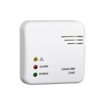 Banyo - dtecteur de gaz ga60 12v / dc, rseau 2, 2m lxlxh: 75x75x28 mm