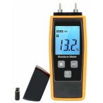D�tecteur d'humidit� num�rique ? �cran lcd r�tro�clair� ? mesure pour bois, mortier et briques ? alimentation ...