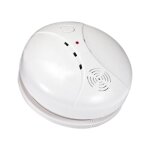 D�tecteur incendie et fum�e sans fil pour alarme sans fil