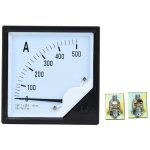 Gistuch - détecteur de jauge de testeurs 500a 1. 5 de précision de mesure analogique d'ampèremètre analogique ... Gistuch - détecteur de jauge de testeurs 500a 1. 5 de précision de mesure analogique d'ampèremètre analogique ...