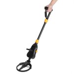 Dtecteur de mtaux, cran lcd pour recherche or, argent, bijoux et chasse aux trsors, a
