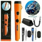 D�tecteur de m�taux garrett pro - pointer ? sensibilit� maximale ? imperm�able ? alimentation 9v ? autonomie ...