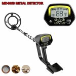 D�tecteur de m�taux haute pr�cision �tanche avec �cran lcd et poign�e r�glable
