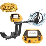 Dtecteurs de mtaux haute prcision, hauteur rglable de 78  108 cm, 25 cm, dtecteurs de mtaux professionn ...