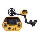Dtecteurs de mtaux haute prcision hauteur rglable 78 - 108cm, professionnel dtecteurs de mtaux ...