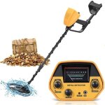 D�tecteur de m�taux lcd �tanche alightup md - 5090 - plage de d�tection 1m - pr�cision 8mm - autonomie ...