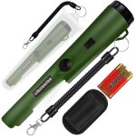 Dtecteur de mtaux pinpointer pour la recherche de mtaux, la chasse au trsor, la recherche de trsors ...