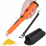 Forehill - dtecteur de mtaux portatif de scurit dtecteur de mtaux portable jaune