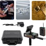 D�tecteur de m�taux professionnel, kit de d�tecteur de m�taux avec affichage led, d�tecteur de m�taux ...