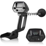 Dtecteur de mtaux professionnel, dtecteur d'or, haute prcision, anti - interfrence, rglage de la ...