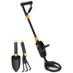 Détecteur de métaux souterrain gold digger treasure hunter outil de recherche de trésors avec pelle à ... Détecteur de métaux souterrain gold digger treasure hunter outil de recherche de trésors avec pelle à ...