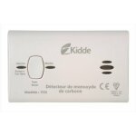 Dtecteur de monoxyde de carbone 7co - k798, 1 an - kidde