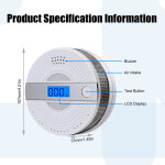 Vurahome - d�tecteur de monoxyde de carbone combin�, d�tecteur de fum�e et d�tecteur de monoxyde de carbone ...