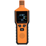 D�tecteur de monoxyde de carbone portable 3 en 1, aliment� par piles, avec d�tecteur de temp�rature et ...