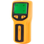 D�tecteur de montants 5 en 1 avec �cran lcd, pour tuyauterie, m�tal, bois, solives, bordures et poutres ...