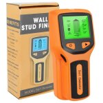 D�tecteur de montants 5 - en - 1, d�tecteur de m�taux et c�bles �lectriques pour murs, d�tection bois ...