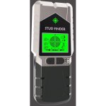 D�tecteur de montants 6 - en - 1 professionnel, pour bois m�tal c�bles �lectriques, d�tection profondeur ...