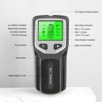Dtecteur de montants hw430 5 en 1, scanner mural, dtecteur de mtaux numrique portable professionnel ...
