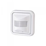 D�tecteur de mouvement 500 w mural � infrarouge interrupteur d'�clairage led encastr� blanc