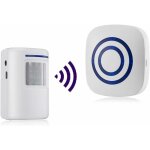 D�tecteur de mouvement alarme, sir�ne d�tecteurs de mouvement infrarouge - sensor alarme sans fil pir ...