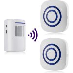 D�tecteur de mouvement alarme, sir�ne d�tecteurs de mouvement infrarouge - sensor alarme sans fil pir ...