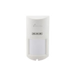 Dtecteur de mouvement volumtrique extrieur sans fil nvs - 02t pour les alarmes nivian