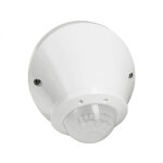Dtecteur de mouvement autonome eco1 3 fils avec neutre ip55 en saillie legrand 048946