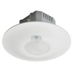 D�tecteur de mouvement autonome eco2 3 fils avec neutre pour fixation plafond avec port�e �8m legrand ...
