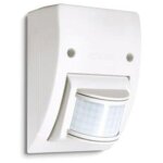 D�tecteur de mouvement et de cr�puscule steinel is2160 ip54 blanc st606015