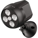 D�tecteur de mouvement ext�rieur �tanche, projecteur led avec capteur sans fil, lumi�re de s�curit� ext�rieure ...