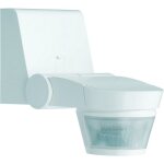 Dtecteur de mouvement infrarouge  piles knx radio quicklink blanc hager tre500