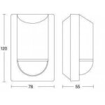 D�tecteur de mouvement is 2180 eco ant steinel 64907