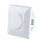 D�tecteur de mouvement micro ondes encastrable blanc - silamp
