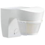 D�tecteur de mouvement mural ip55 standard 140� blanc - 52110 hager