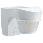 Dtecteur de mouvement mural ip55 standard angle 200 blanc ref:52210 hager