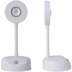 D�tecteur de mouvement, t�l�commande, 3 temp�ratures de couleur, rechargeable, r�glable, installation ...