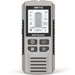 D�tecteur mural 5 en 1, d�tecteur de montants et de goujons, instrument de mesure, d�tecteur de m�taux ...