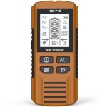 D�tecteur mural 5 en 1, d�tecteur de montants et de goujons, instrument de mesure, d�tecteur de m�taux ...