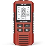 D�tecteur mural 5 en 1, d�tecteur de montants et de goujons, instrument de mesure, d�tecteur de m�taux ...